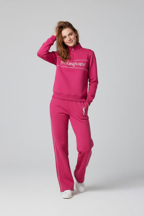 Pouch Pocket Hoodie Orange