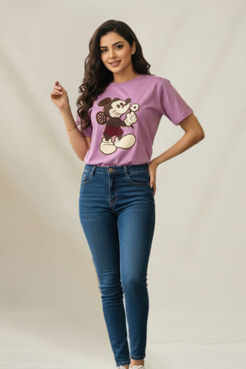 Short Dress With Knotted Skirt